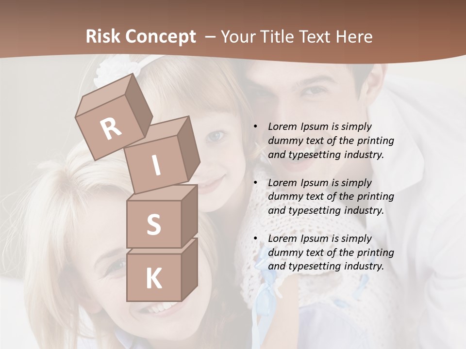 Family Home Offspring PowerPoint Template