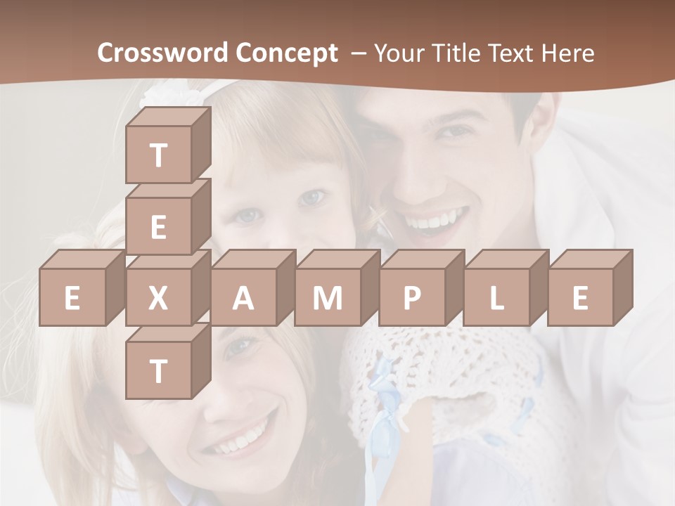 Family Home Offspring PowerPoint Template