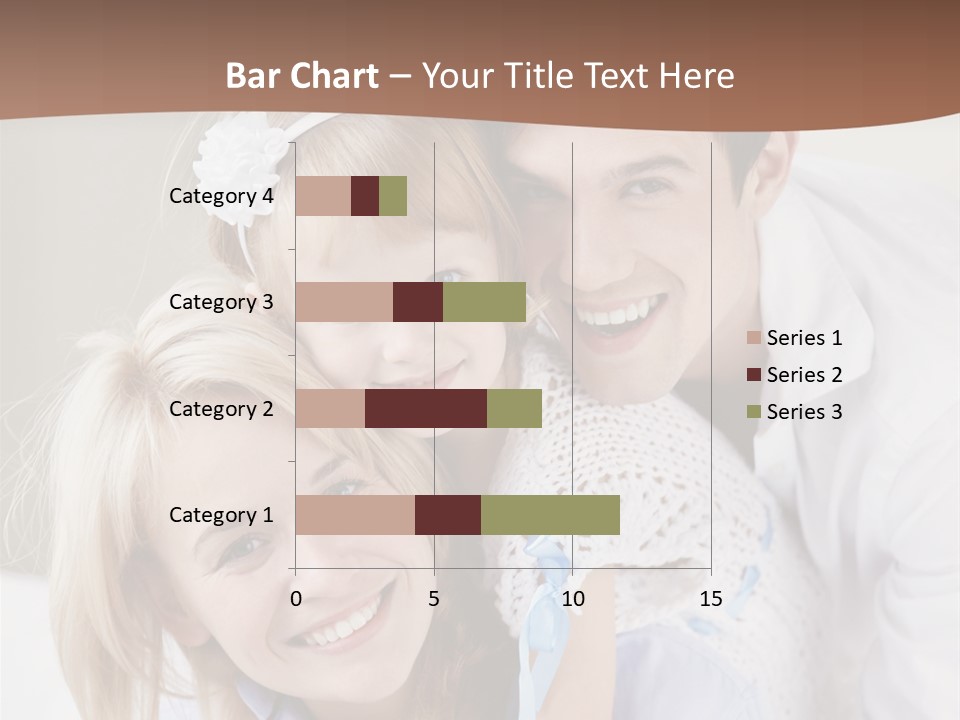 Family Home Offspring PowerPoint Template