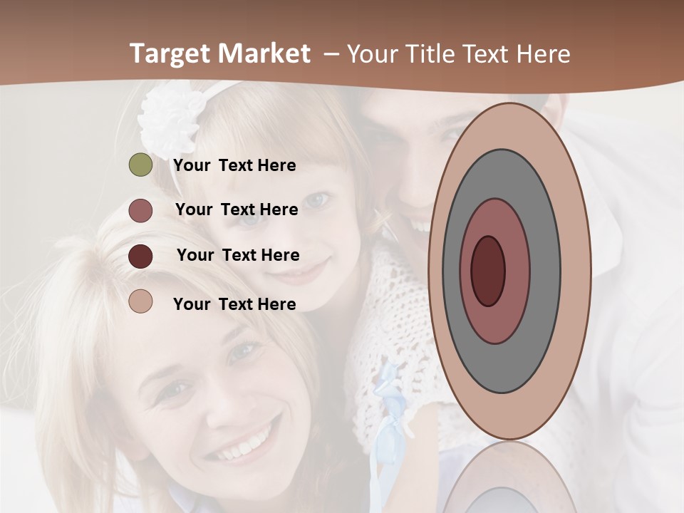 Family Home Offspring PowerPoint Template