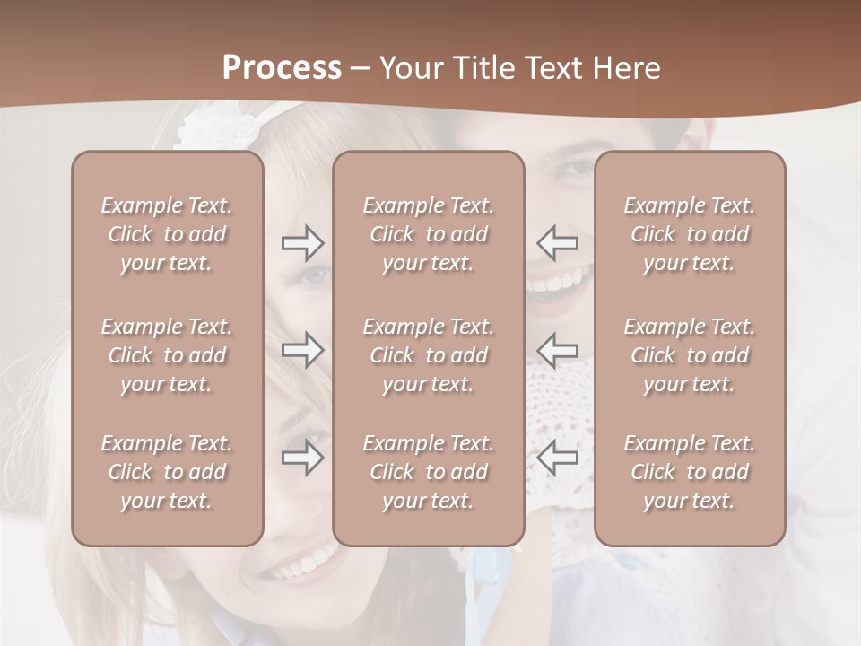 Family Home Offspring PowerPoint Template