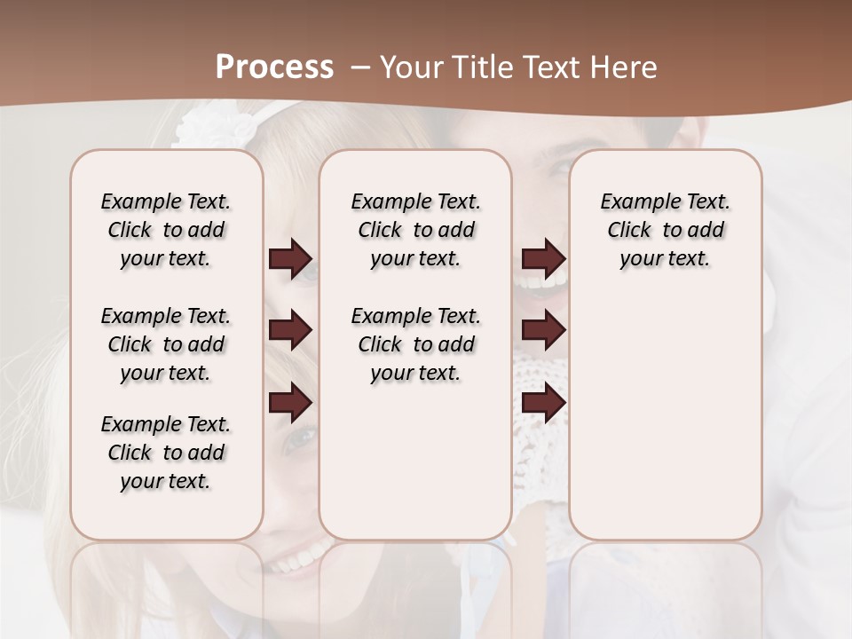 Family Home Offspring PowerPoint Template