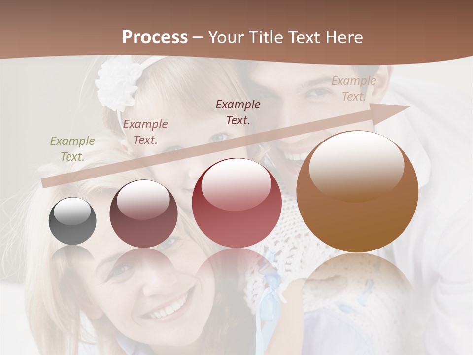 Family Home Offspring PowerPoint Template