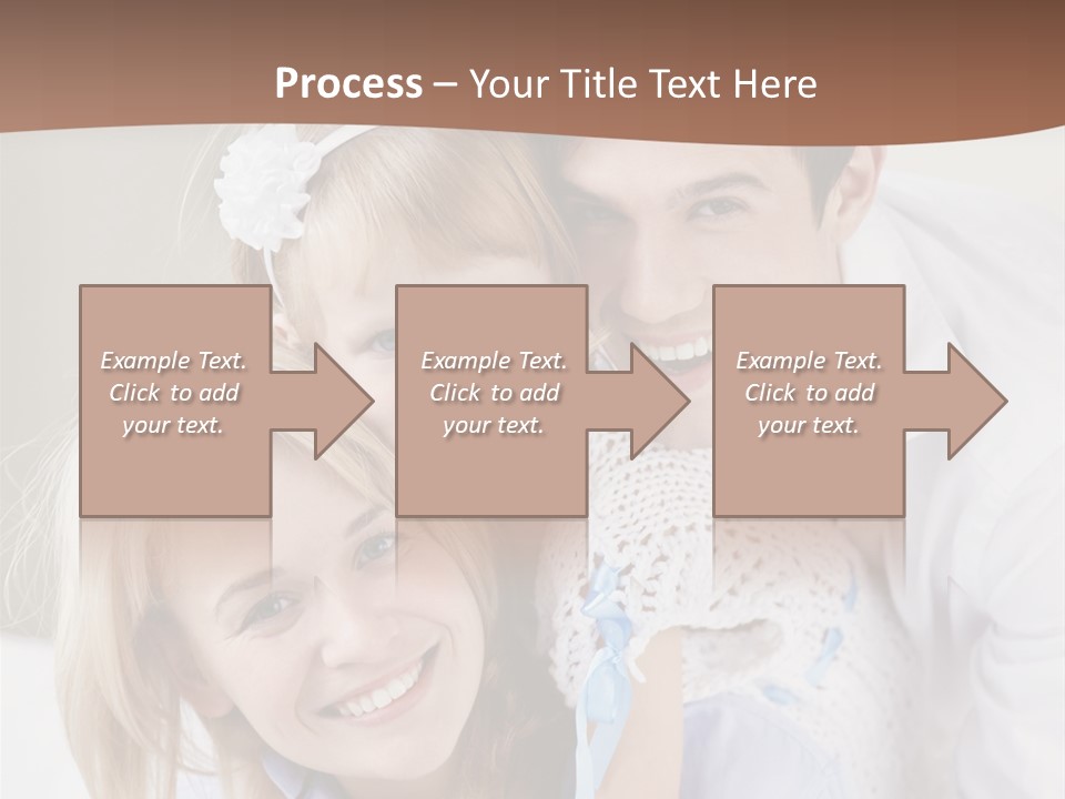 Family Home Offspring PowerPoint Template