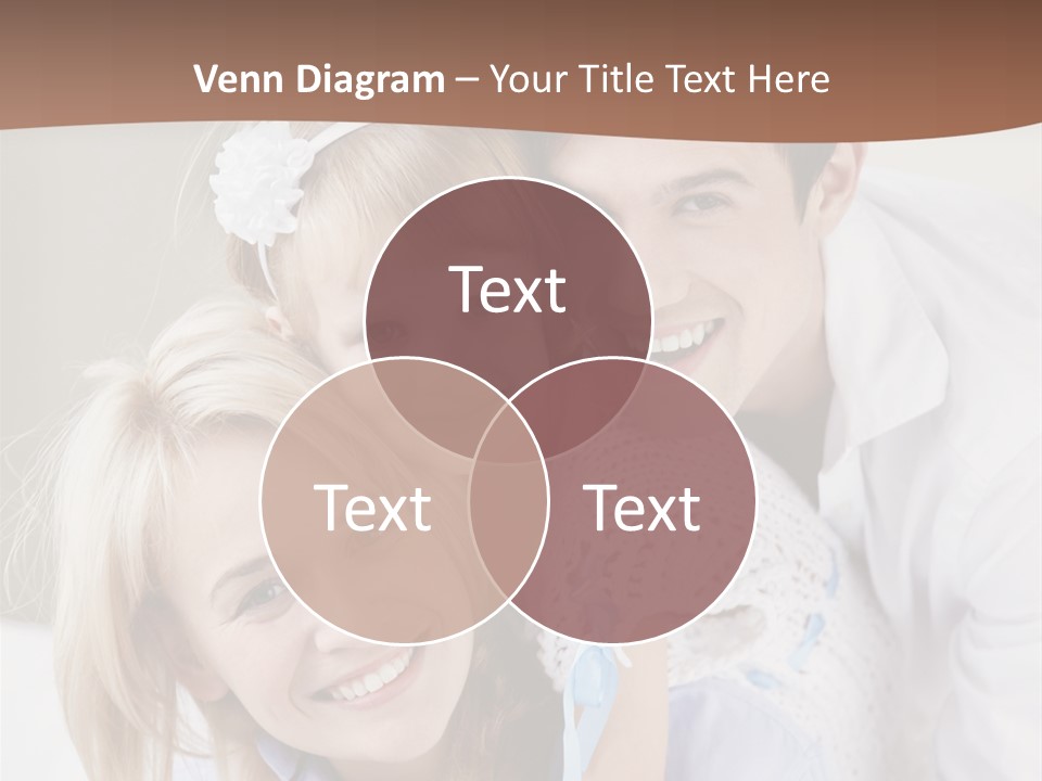Family Home Offspring PowerPoint Template