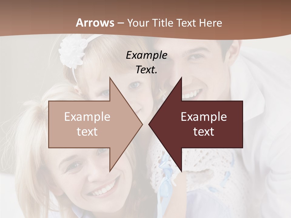 Family Home Offspring PowerPoint Template