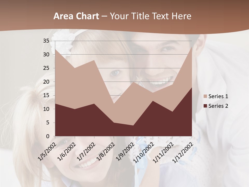 Family Home Offspring PowerPoint Template