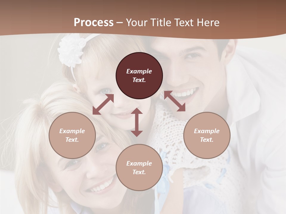 Family Home Offspring PowerPoint Template