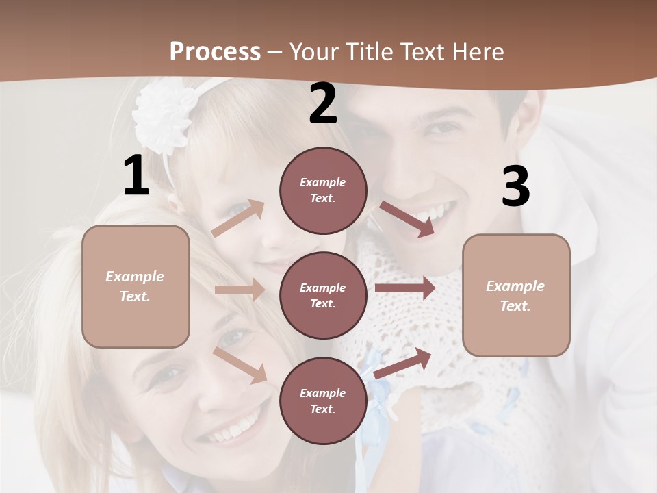 Family Home Offspring PowerPoint Template