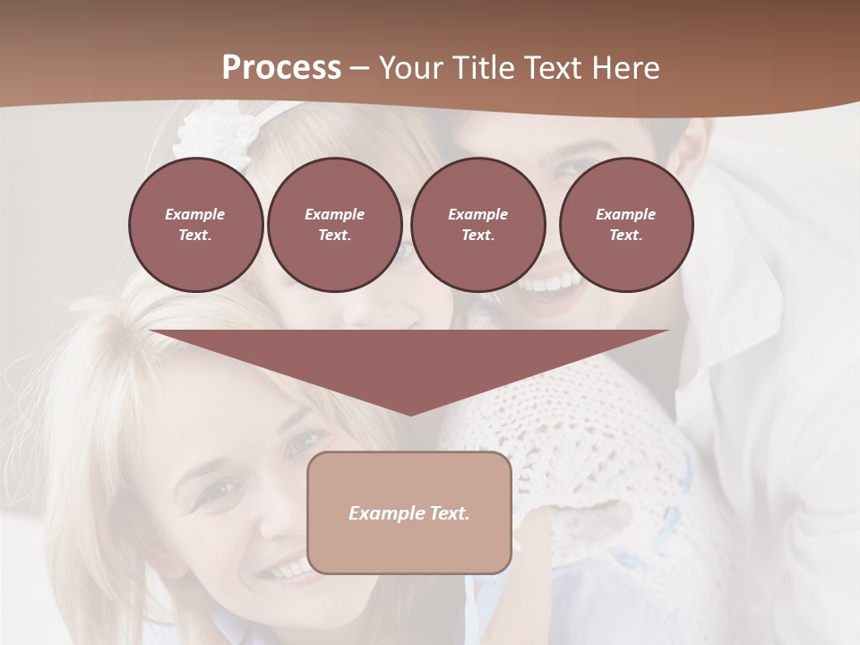 Family Home Offspring PowerPoint Template