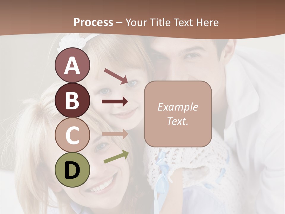 Family Home Offspring PowerPoint Template