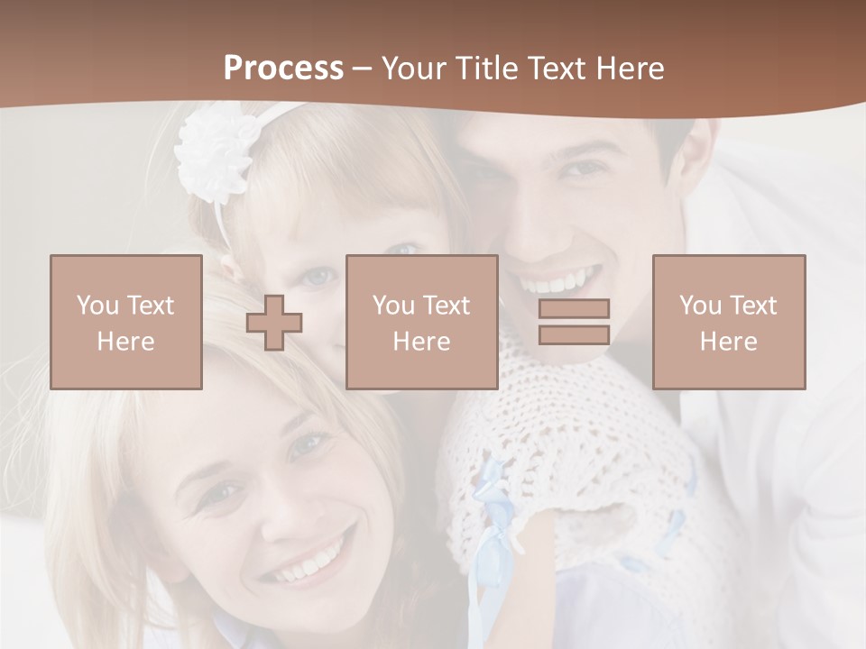 Family Home Offspring PowerPoint Template