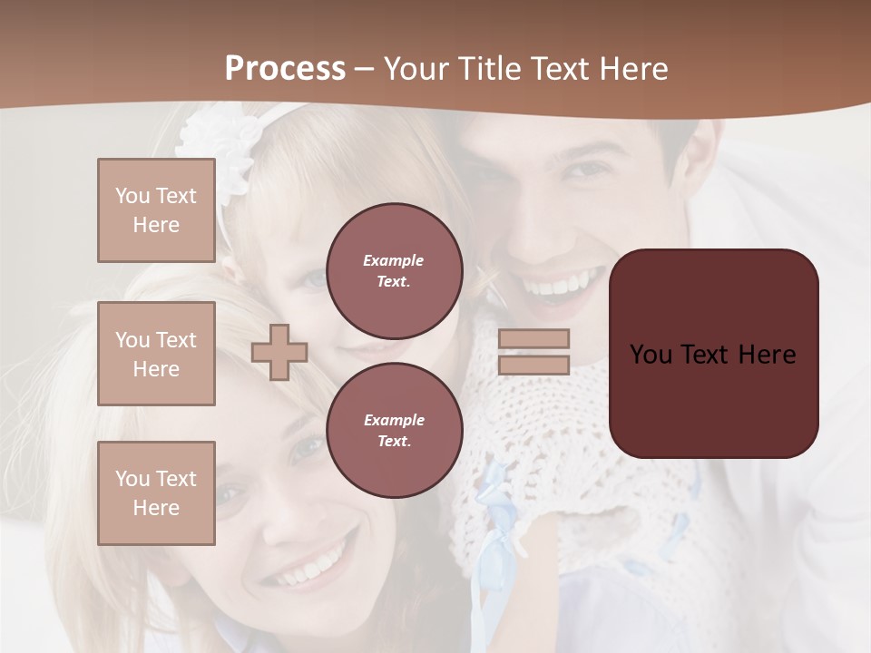Family Home Offspring PowerPoint Template