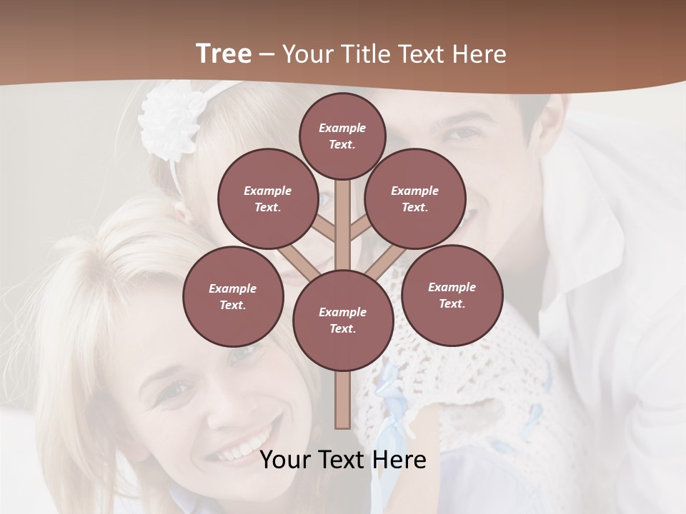 Family Home Offspring PowerPoint Template