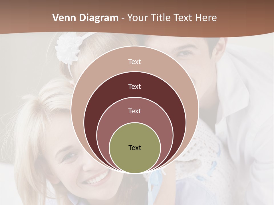 Family Home Offspring PowerPoint Template