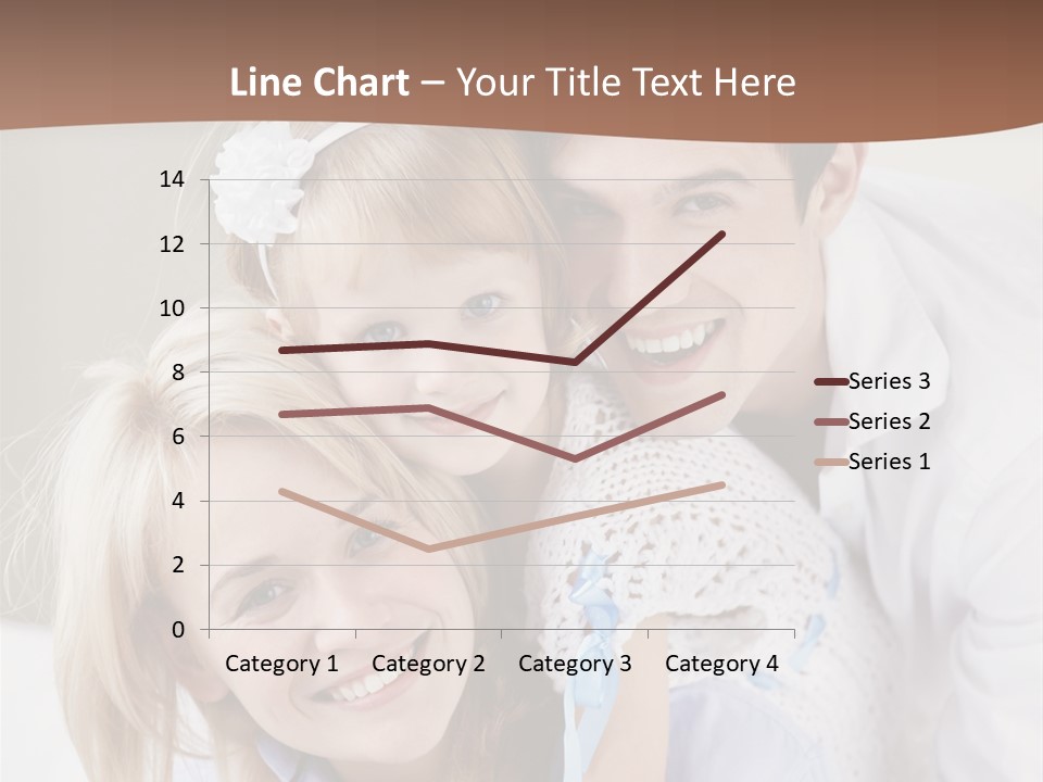 Family Home Offspring PowerPoint Template