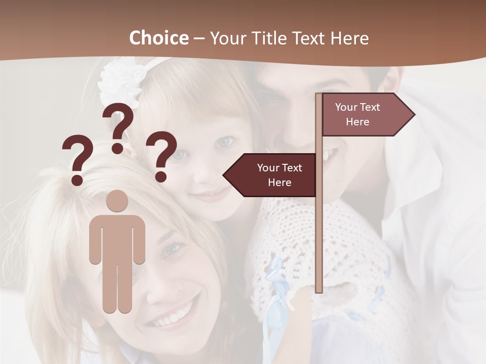 Family Home Offspring PowerPoint Template