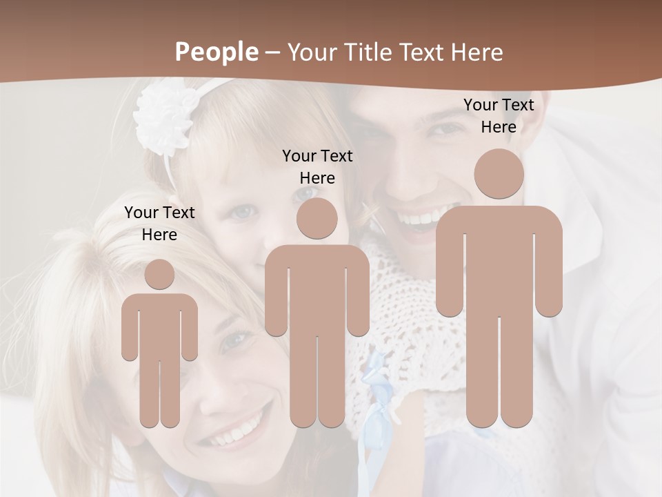 Family Home Offspring PowerPoint Template