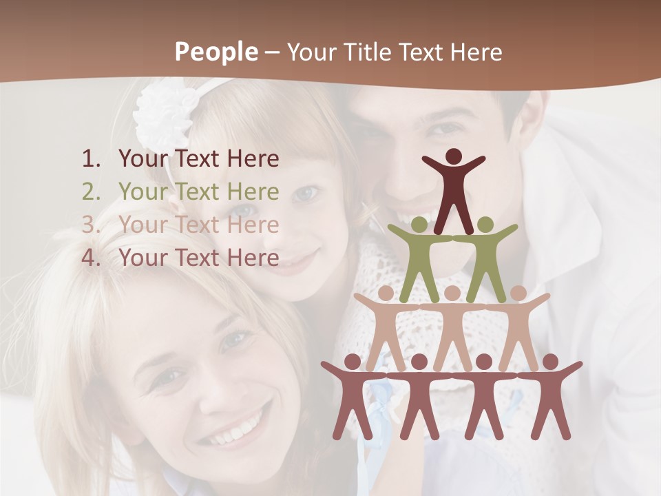 Family Home Offspring PowerPoint Template