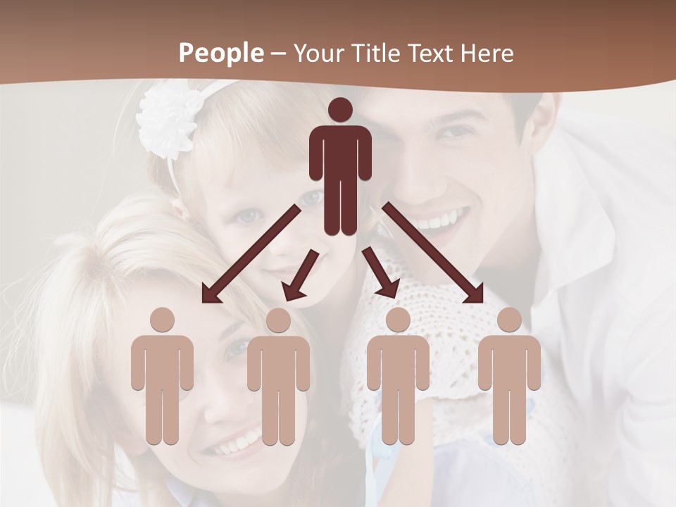 Family Home Offspring PowerPoint Template