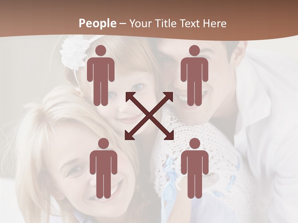 Family Home Offspring PowerPoint Template