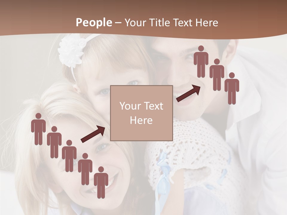Family Home Offspring PowerPoint Template