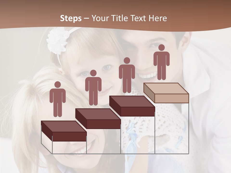 Family Home Offspring PowerPoint Template