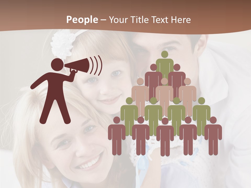 Family Home Offspring PowerPoint Template