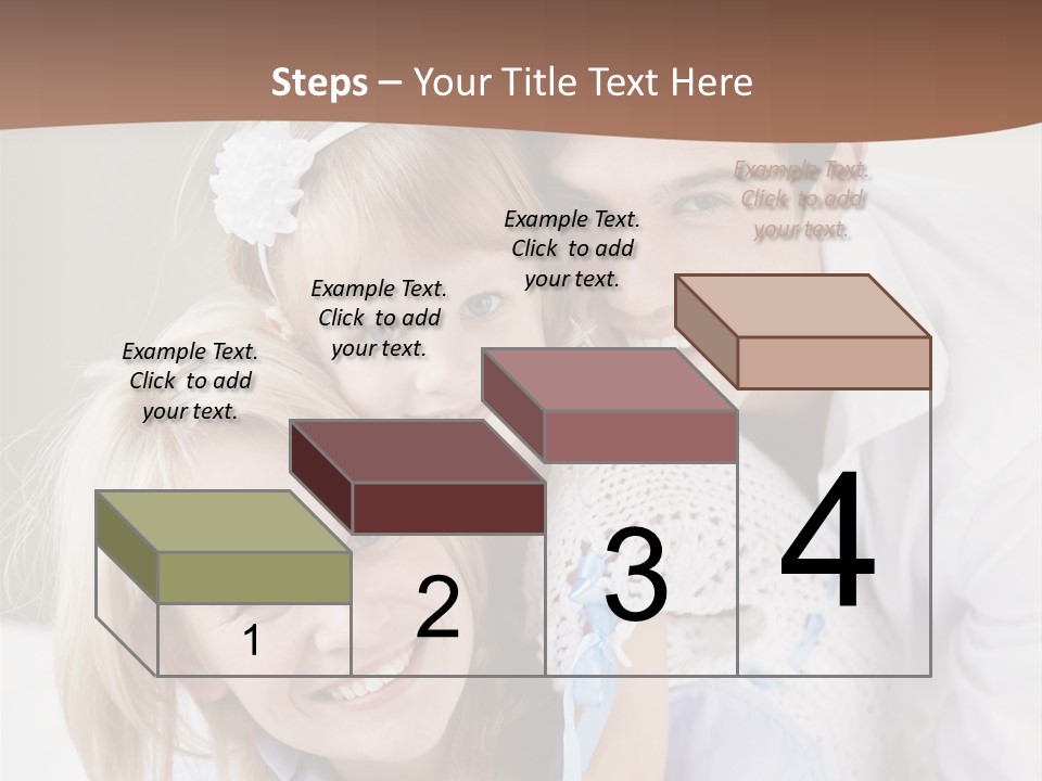 Family Home Offspring PowerPoint Template