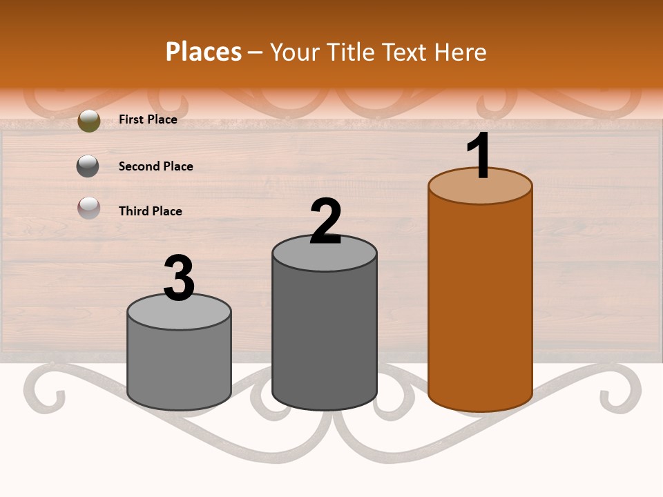 Product Signboard Classic PowerPoint Template