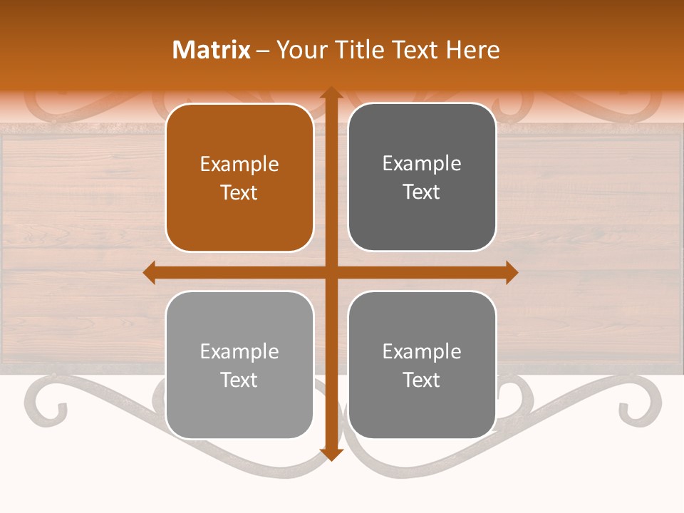 Product Signboard Classic PowerPoint Template