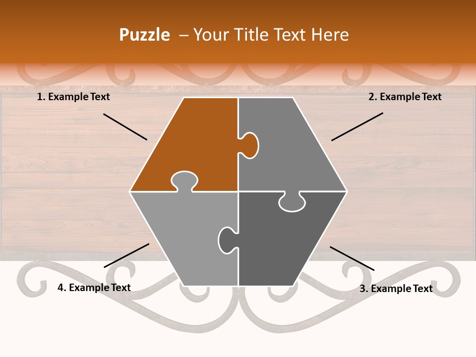 Product Signboard Classic PowerPoint Template