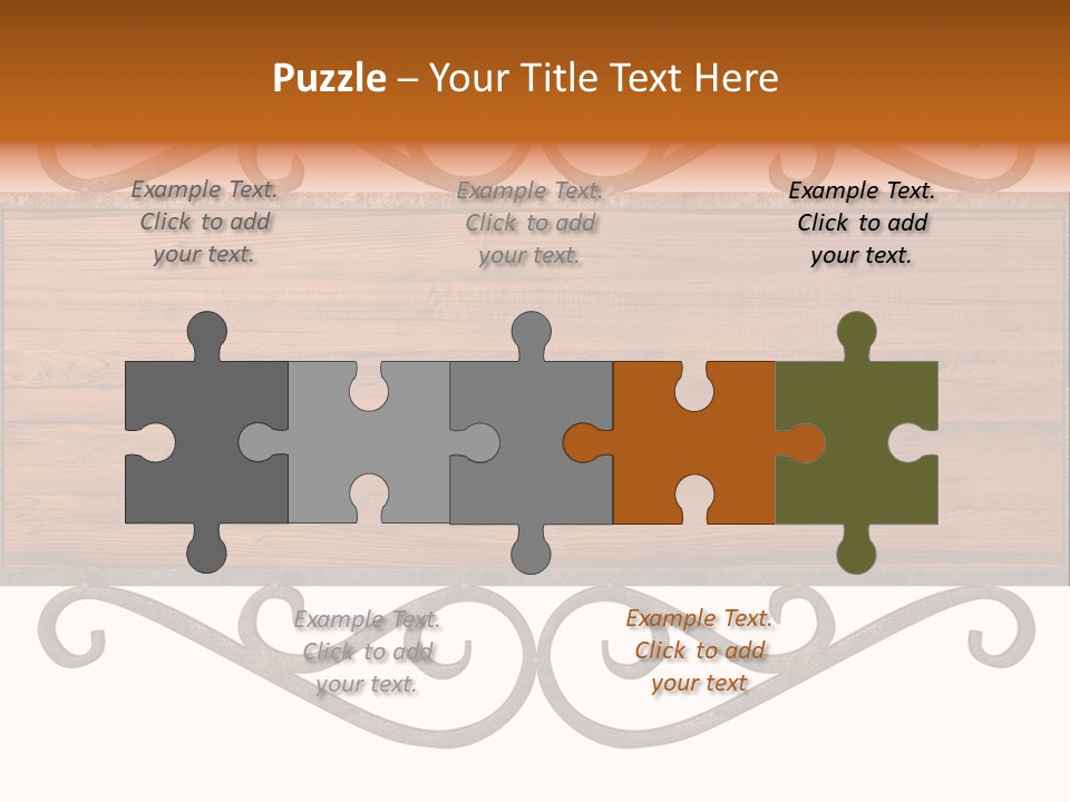 Product Signboard Classic PowerPoint Template