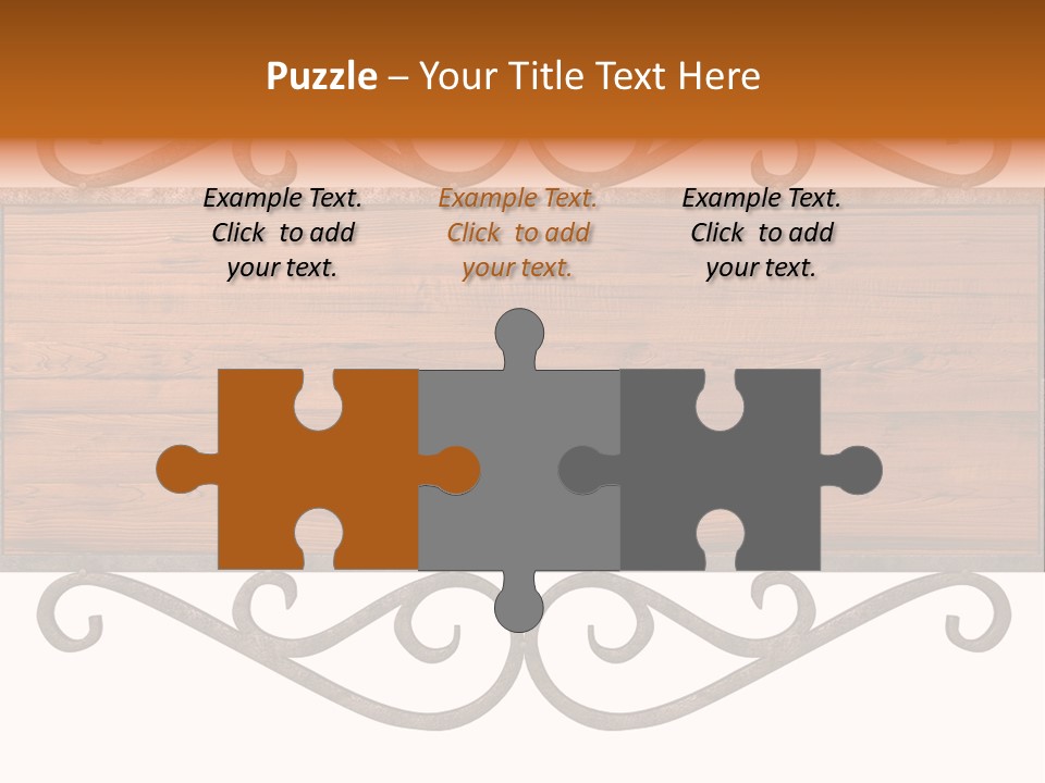 Product Signboard Classic PowerPoint Template