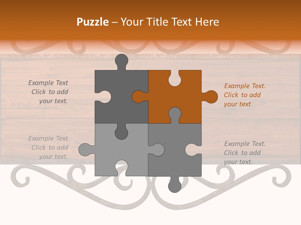 Product Signboard Classic PowerPoint Template