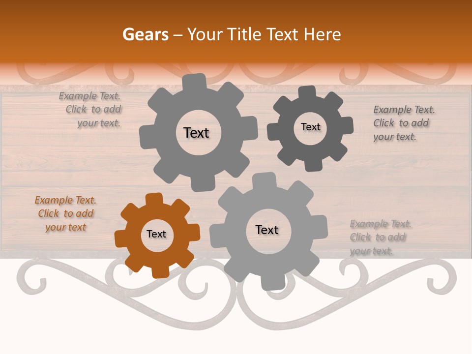 Product Signboard Classic PowerPoint Template