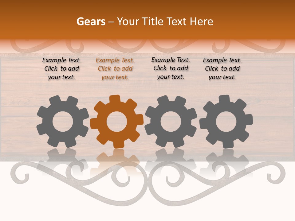 Product Signboard Classic PowerPoint Template