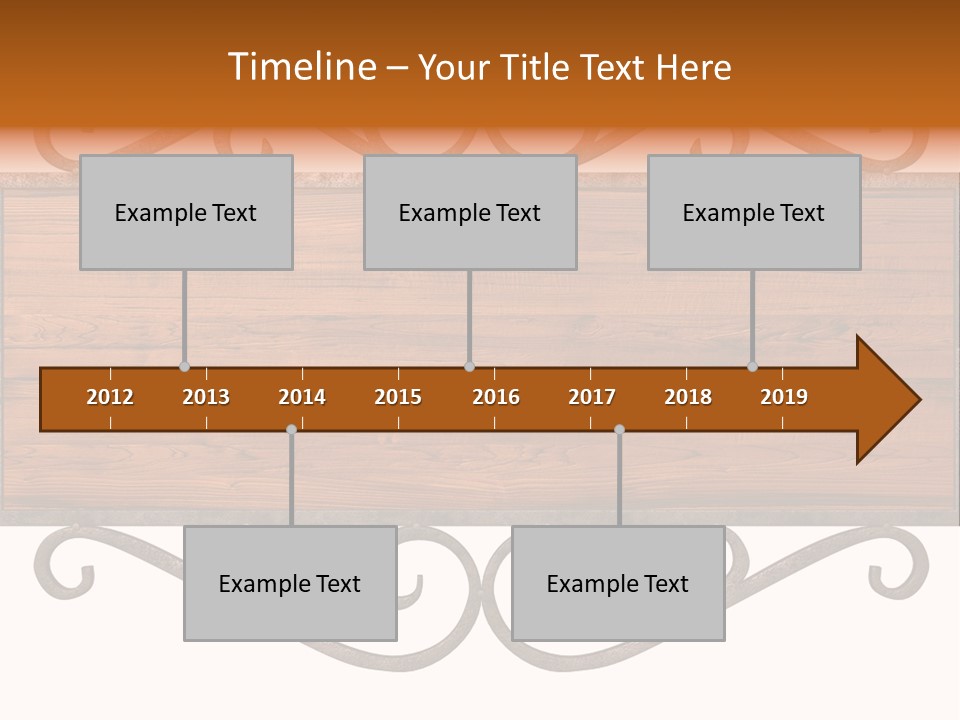 Product Signboard Classic PowerPoint Template