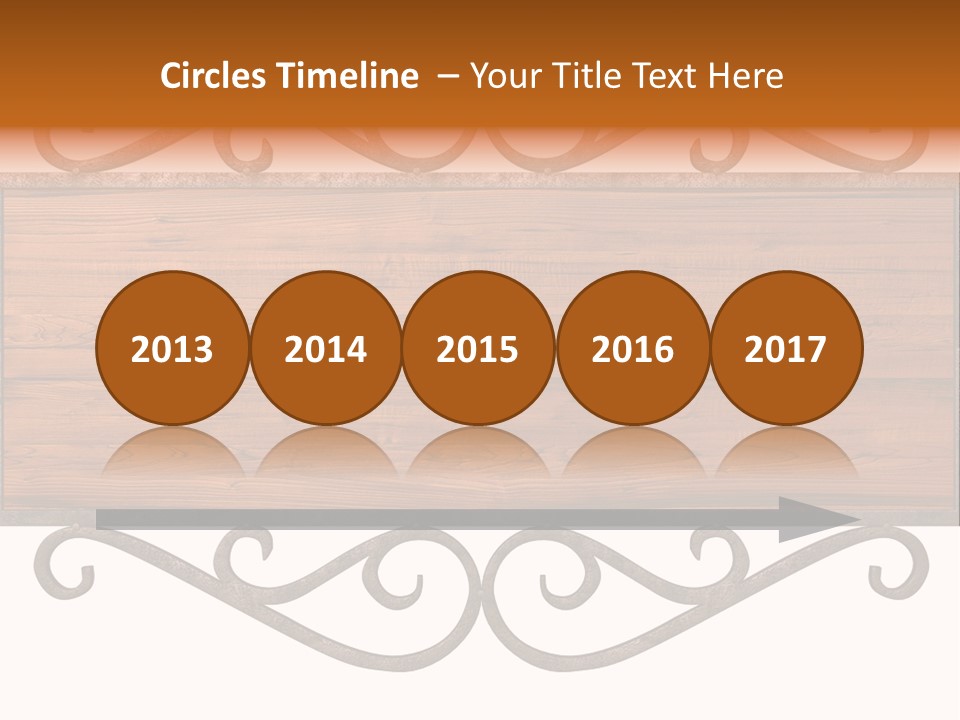 Product Signboard Classic PowerPoint Template