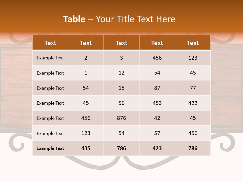 Product Signboard Classic PowerPoint Template
