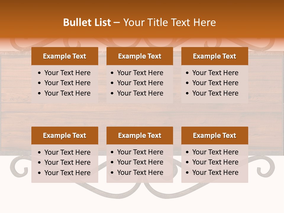 Product Signboard Classic PowerPoint Template