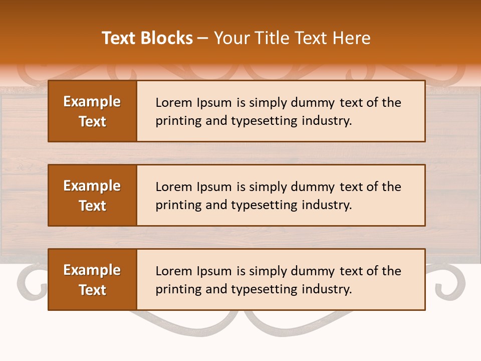 Product Signboard Classic PowerPoint Template