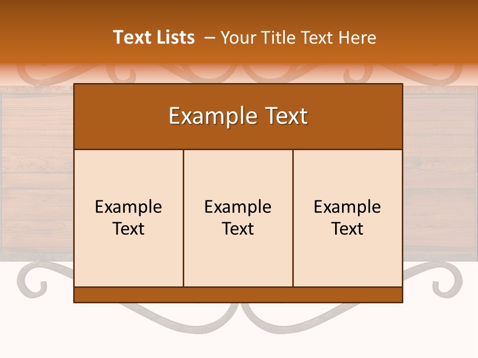 Product Signboard Classic PowerPoint Template