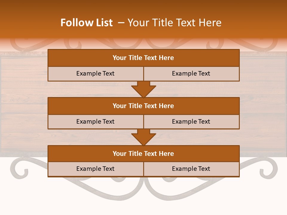 Product Signboard Classic PowerPoint Template