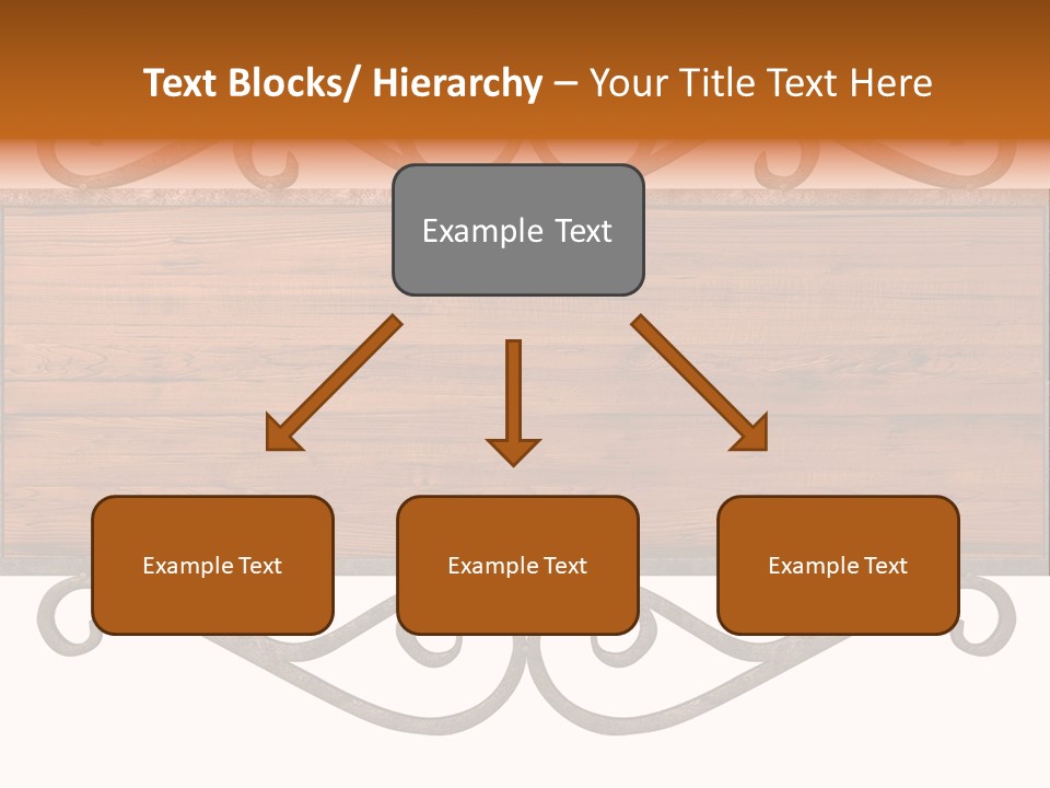 Product Signboard Classic PowerPoint Template