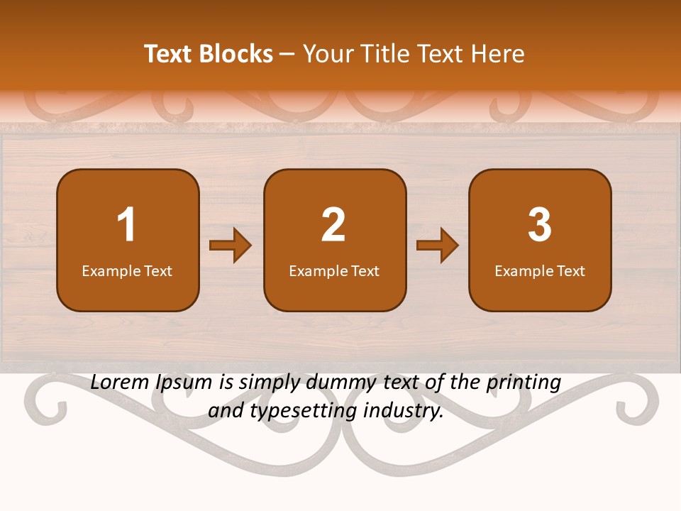 Product Signboard Classic PowerPoint Template
