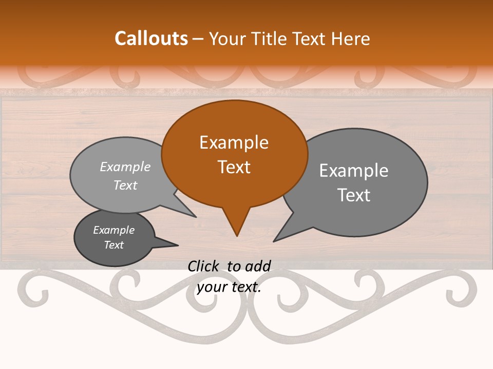 Product Signboard Classic PowerPoint Template