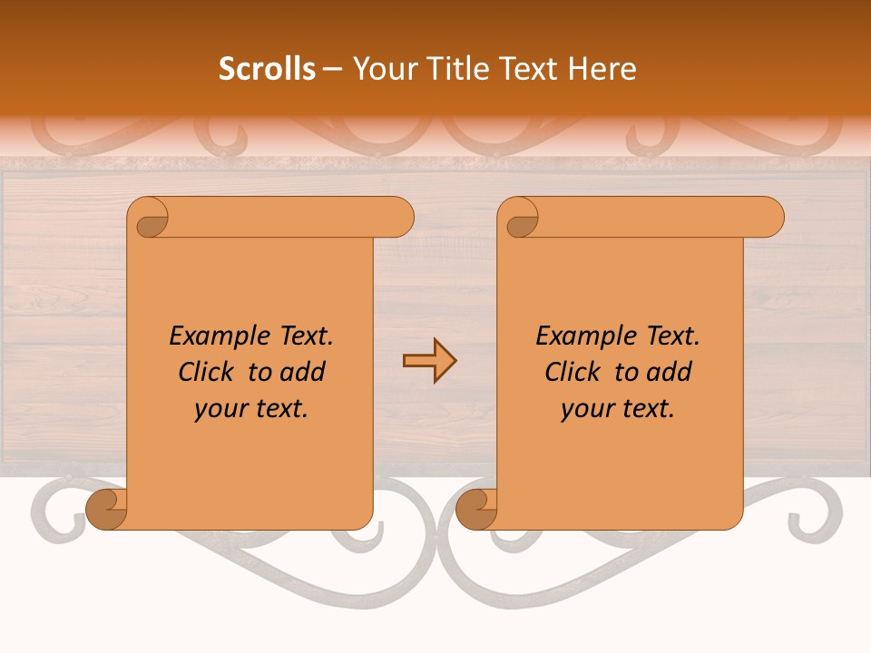 Product Signboard Classic PowerPoint Template