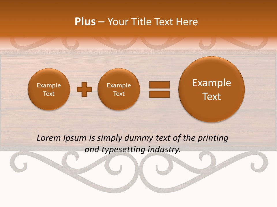 Product Signboard Classic PowerPoint Template