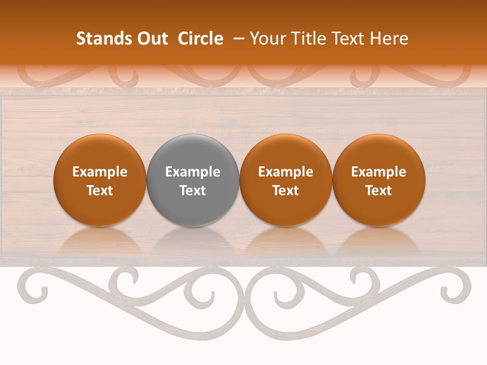 Product Signboard Classic PowerPoint Template